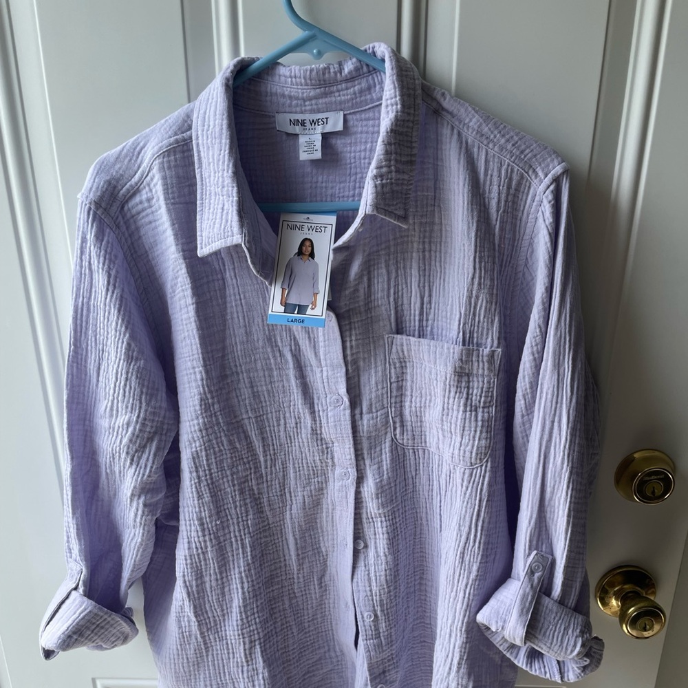 Women’s Nine West Shirt Size Large